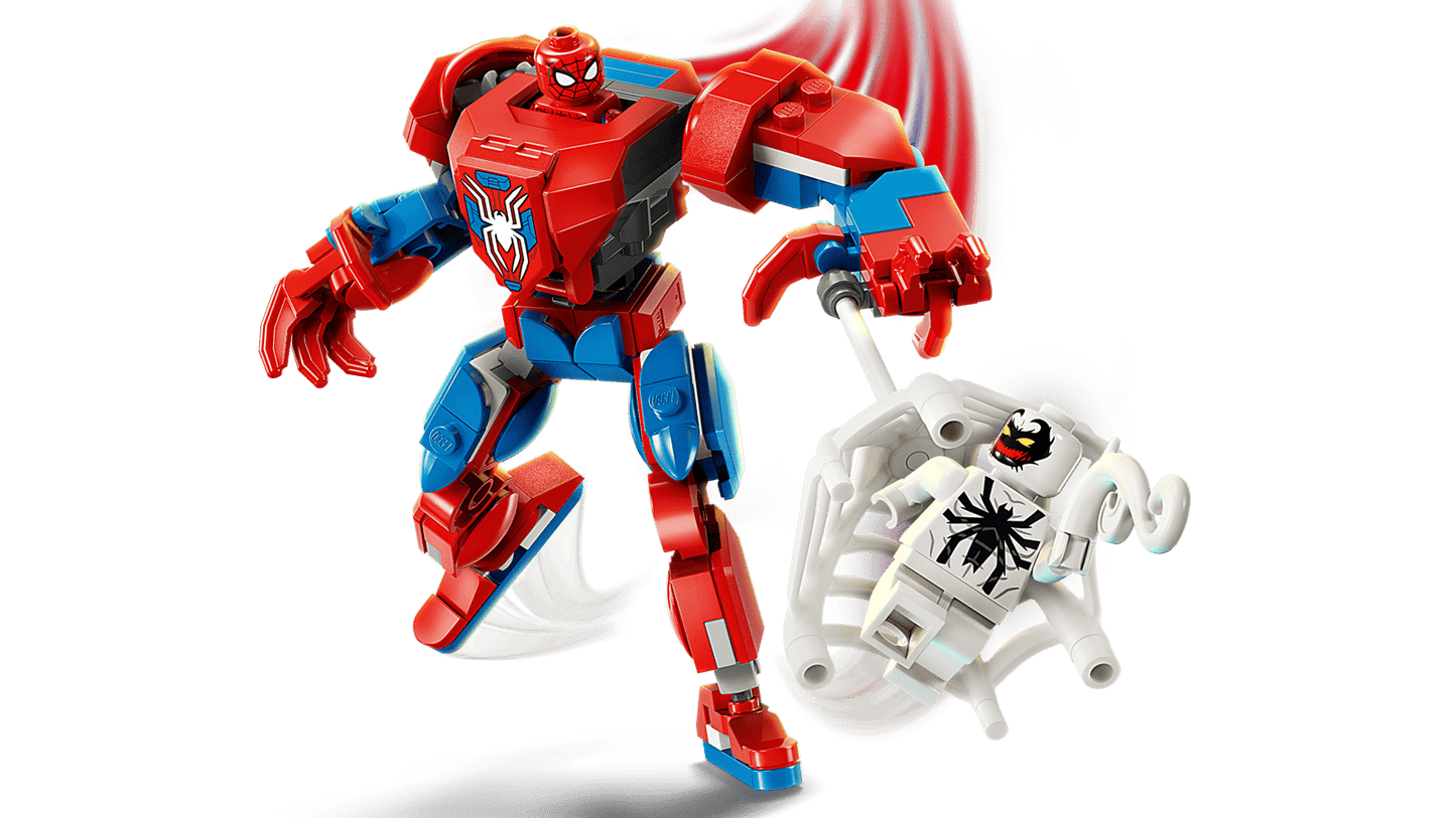 Spider-Man Mech vs. Anti-Venom