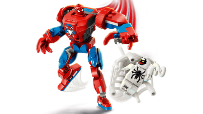 Spider-Man Mech vs. Anti-Venom