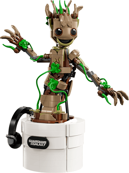 Dancing Groot