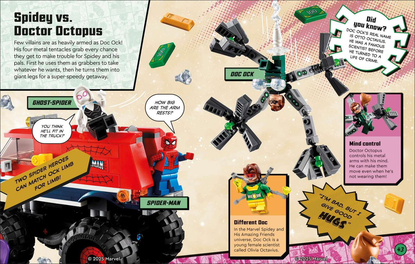 LEGO® ǀ Marvel Spider-Man Explore the Spider-Verse
