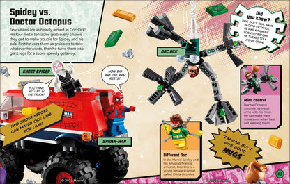 LEGO® ǀ Marvel Spider-Man Explore the Spider-Verse