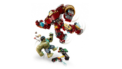 Epic Battle: Hulkbuster vs. The Hulk