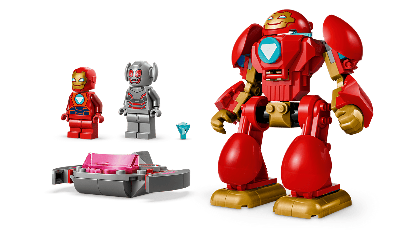 Ultron vs. Iron Man