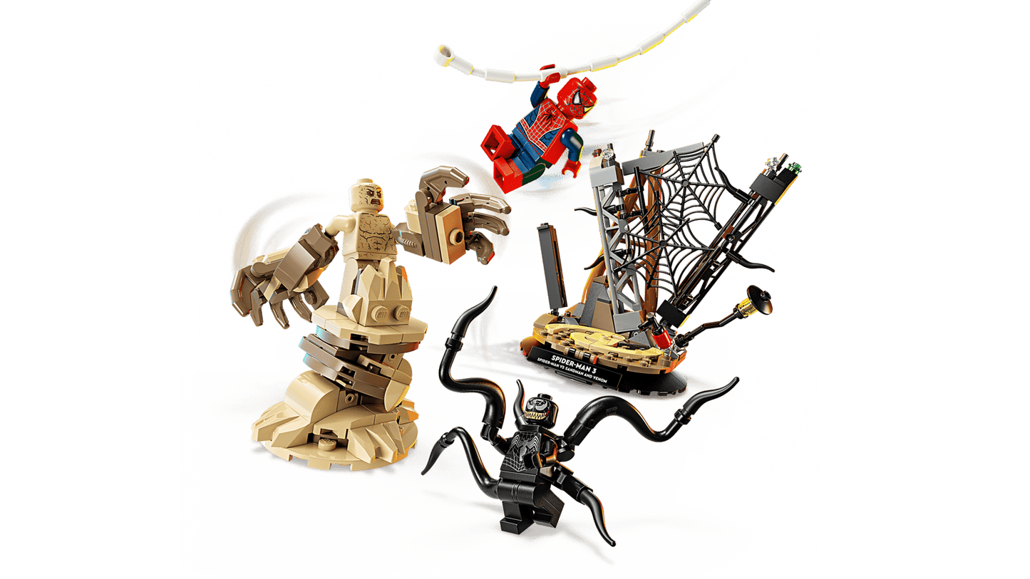 Epic Battle: Spider-Man vs. Sandman