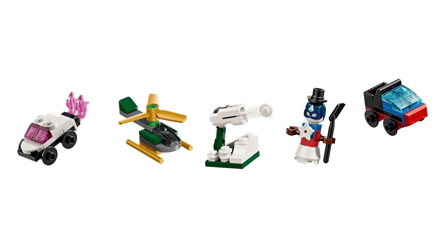 LEGO® ǀ Marvel Advent Calendar 2026