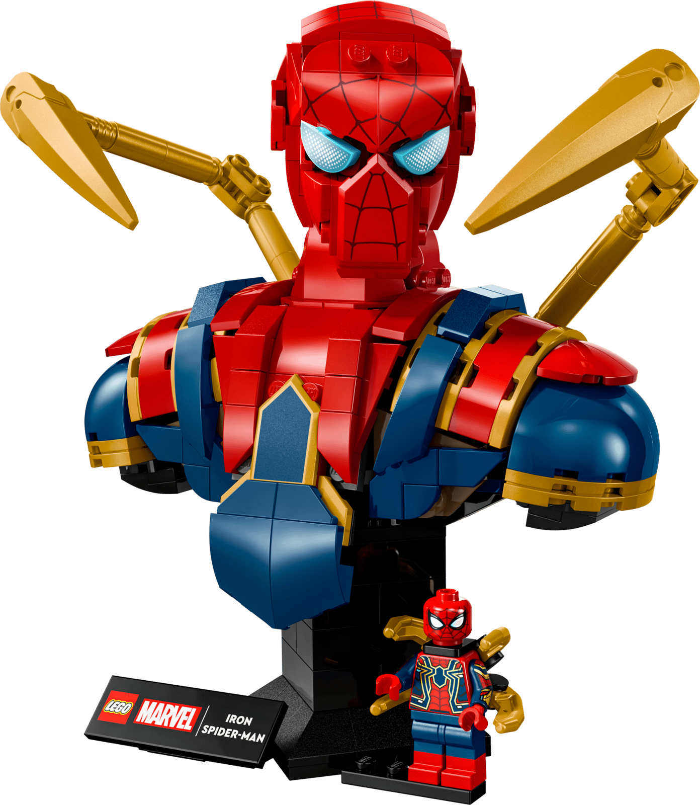 Iron Spider-Man Bust
