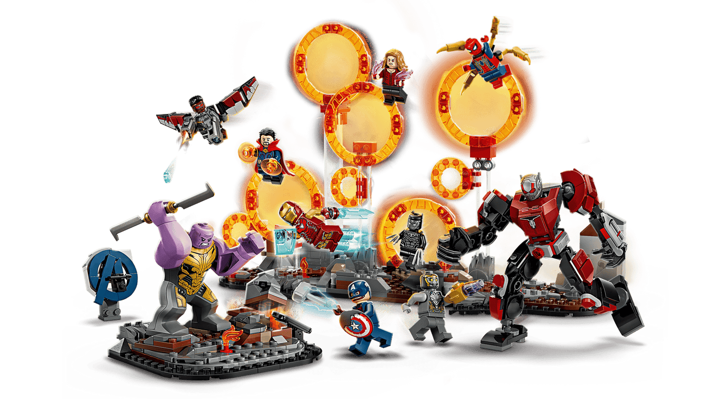 Avengers: Endgame Final Battle