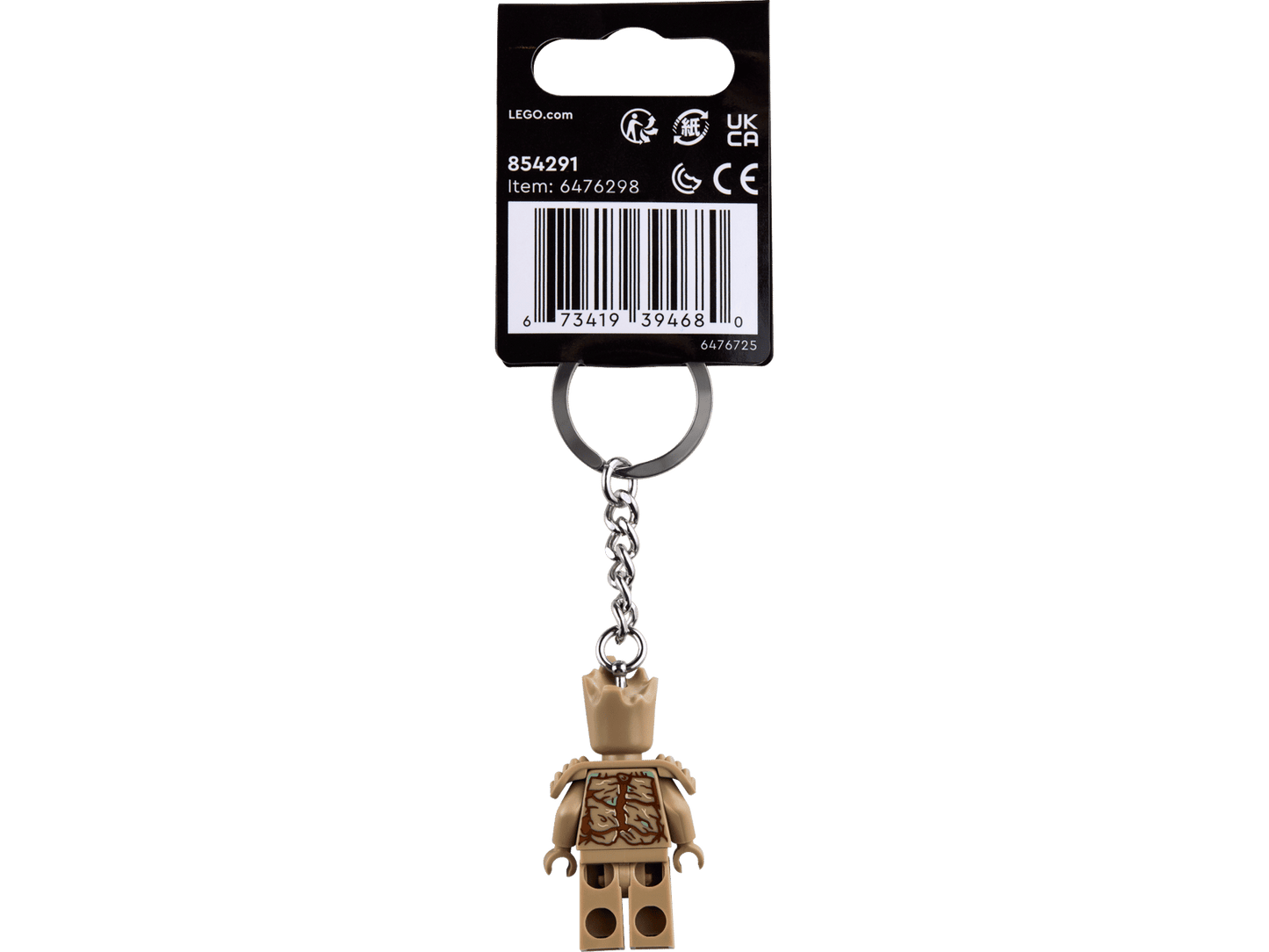 Groot Key Chain