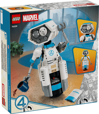 The Fantastic Four H.E.R.B.I.E.