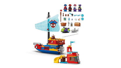 Team Spidey Pirate Ship
