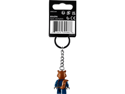 Rocket Raccoon Key Chain