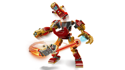 Iron Man Mech vs. Ultron