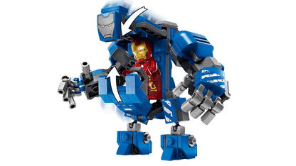 Iron Man's Laboratory: Hall of Armor