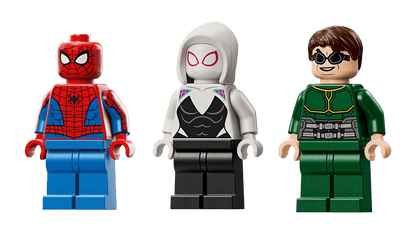 Mech Battle: Spider-Man vs. Doc Ock