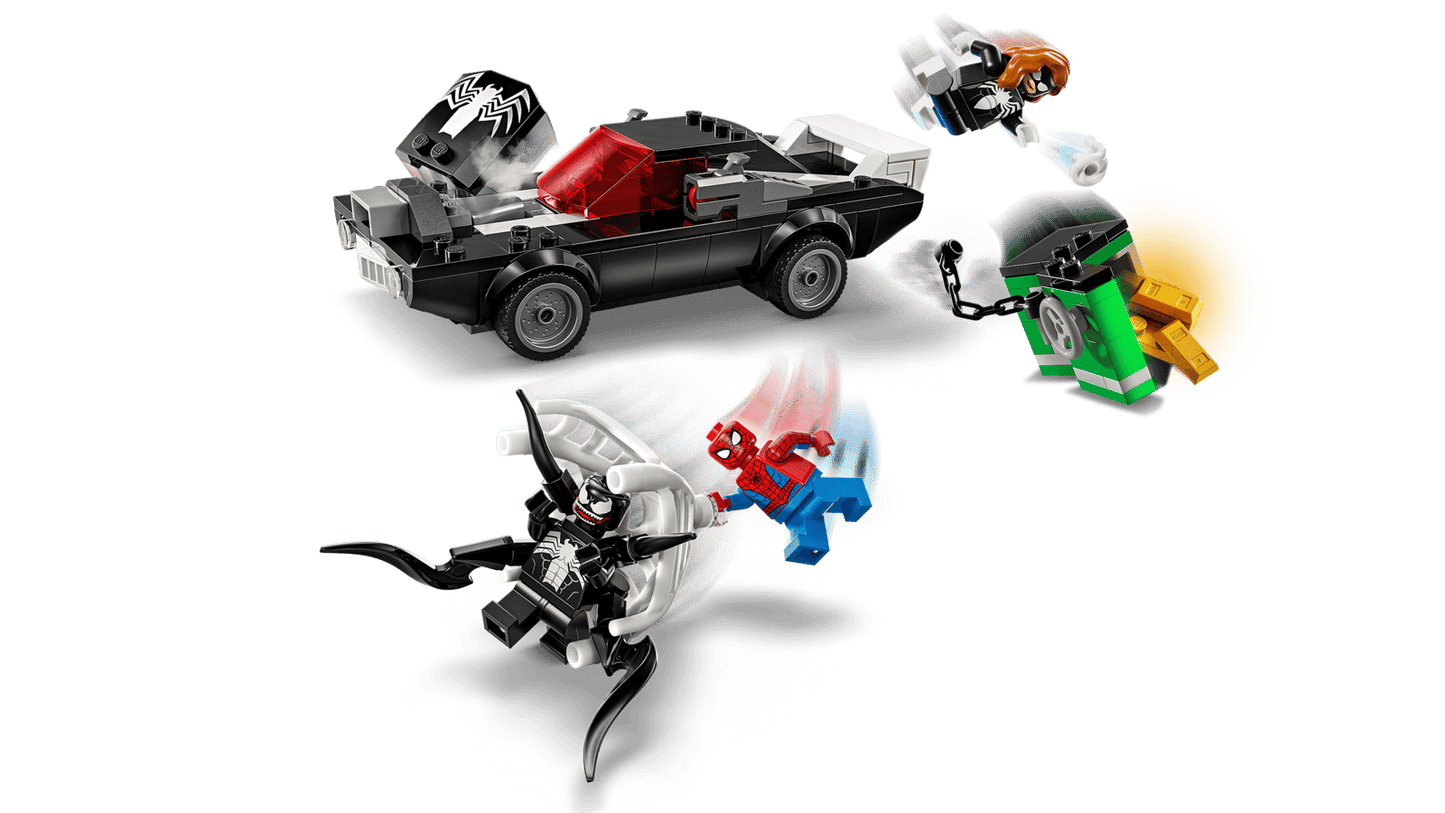 Spider-Man vs. Venom Muscle Car