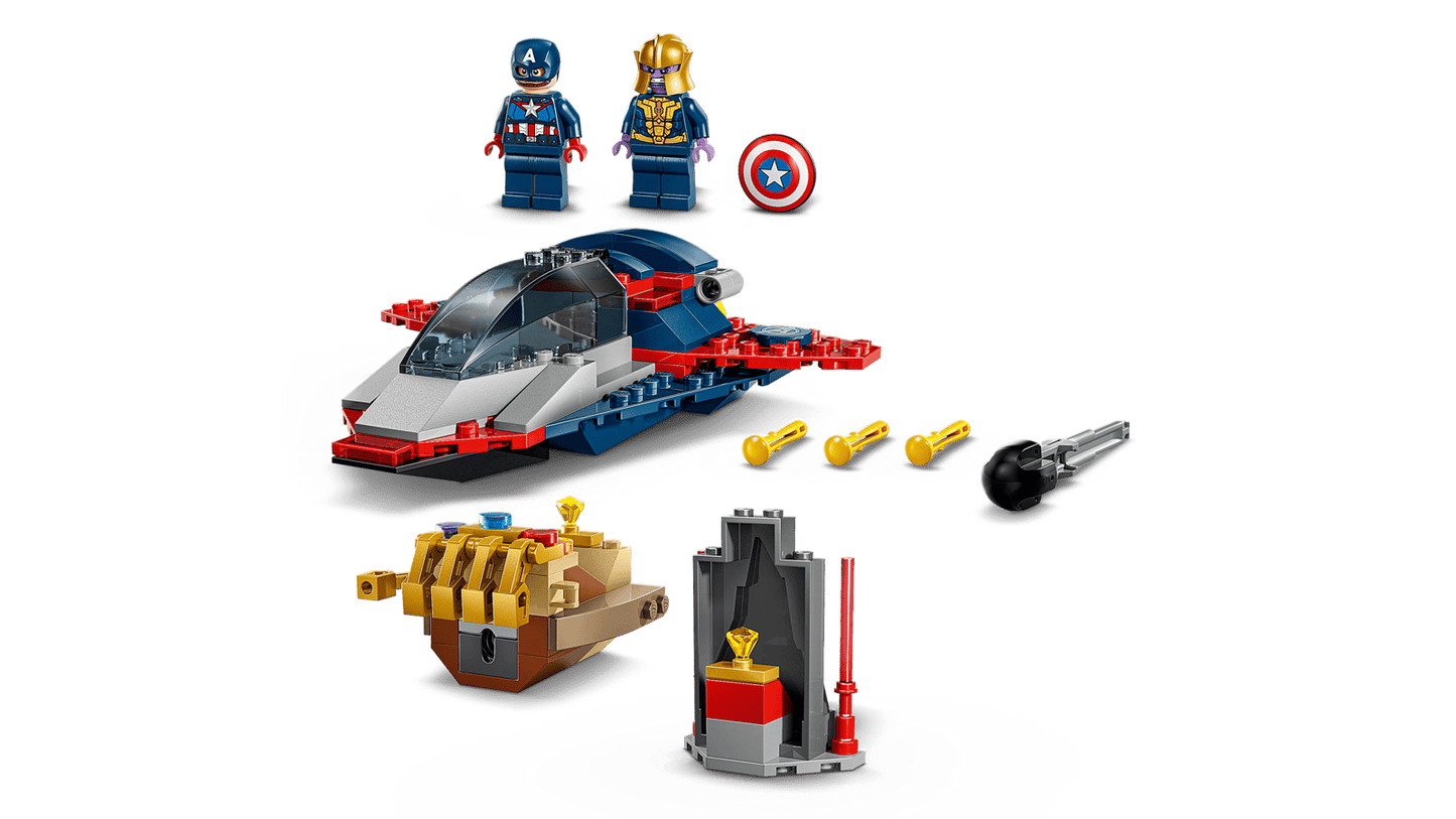 Captain America vs. Thanos