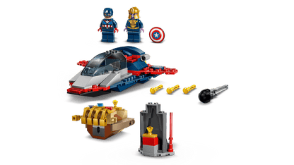 Captain America vs. Thanos