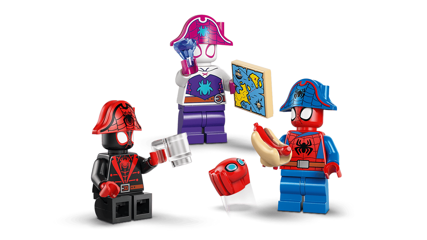 Team Spidey Pirate Ship