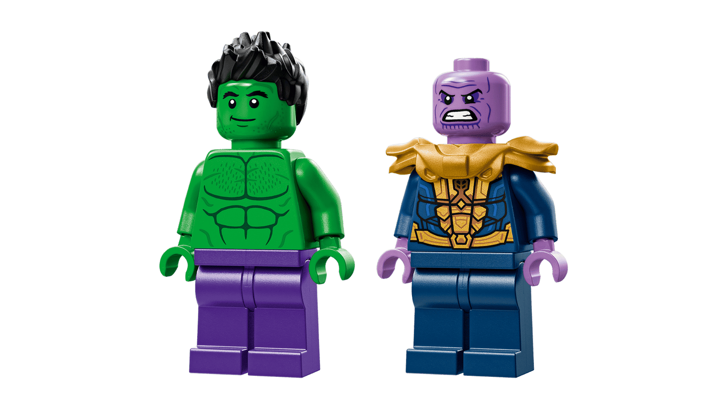The Hulk Truck vs. Thanos