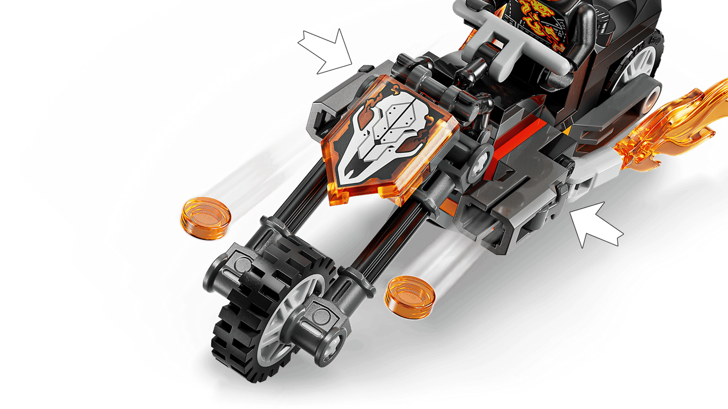 Spider-Man vs. Ghost Rider Motorcycle