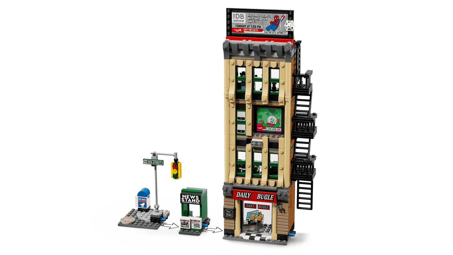 Spider-Man vs. Mysterio: The Daily Bugle