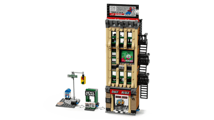 Spider-Man vs. Mysterio: The Daily Bugle