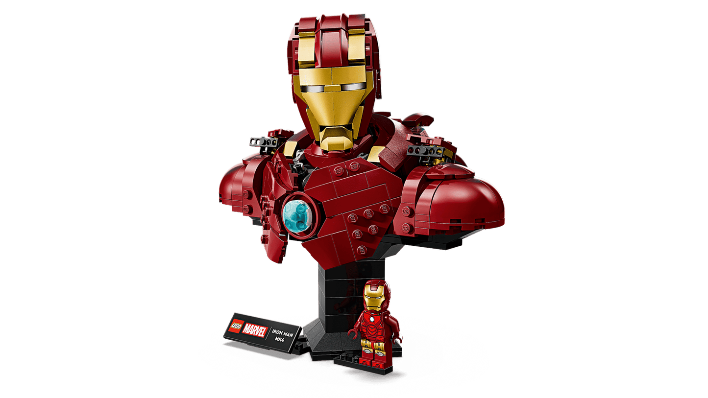 Iron Man MK4 Bust