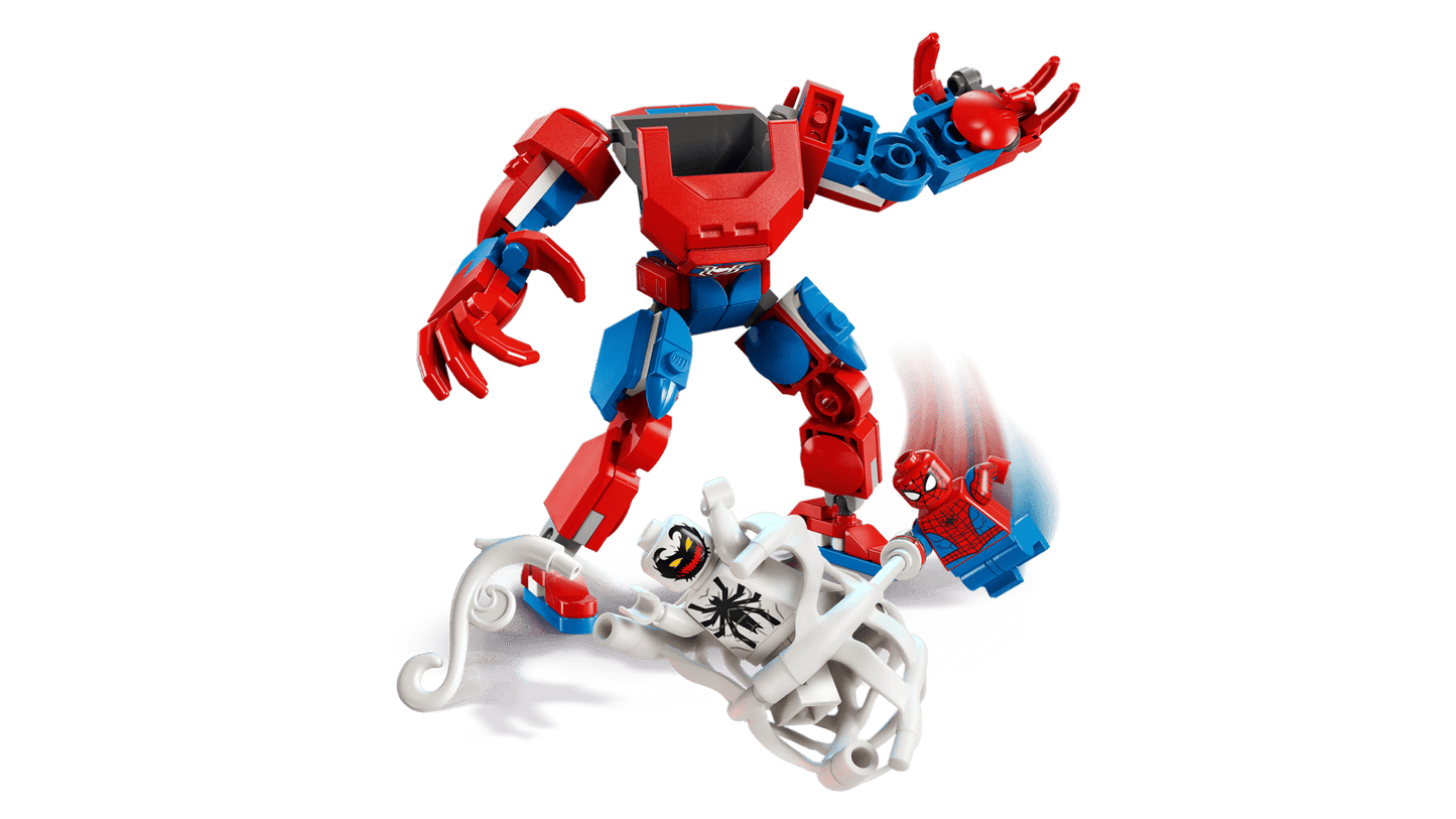 Spider-Man Mech vs. Anti-Venom