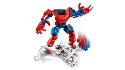 Spider-Man Mech vs. Anti-Venom
