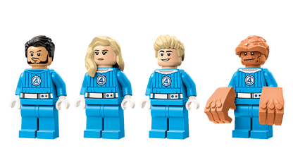 Fantastic Four vs. Galactus Construction Figure