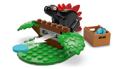 Spidey and Gobby's Raptor Battle at Tree House HQ
