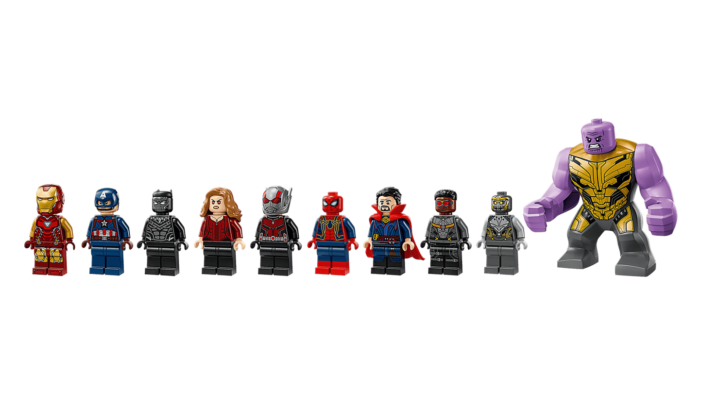 Avengers: Endgame Final Battle