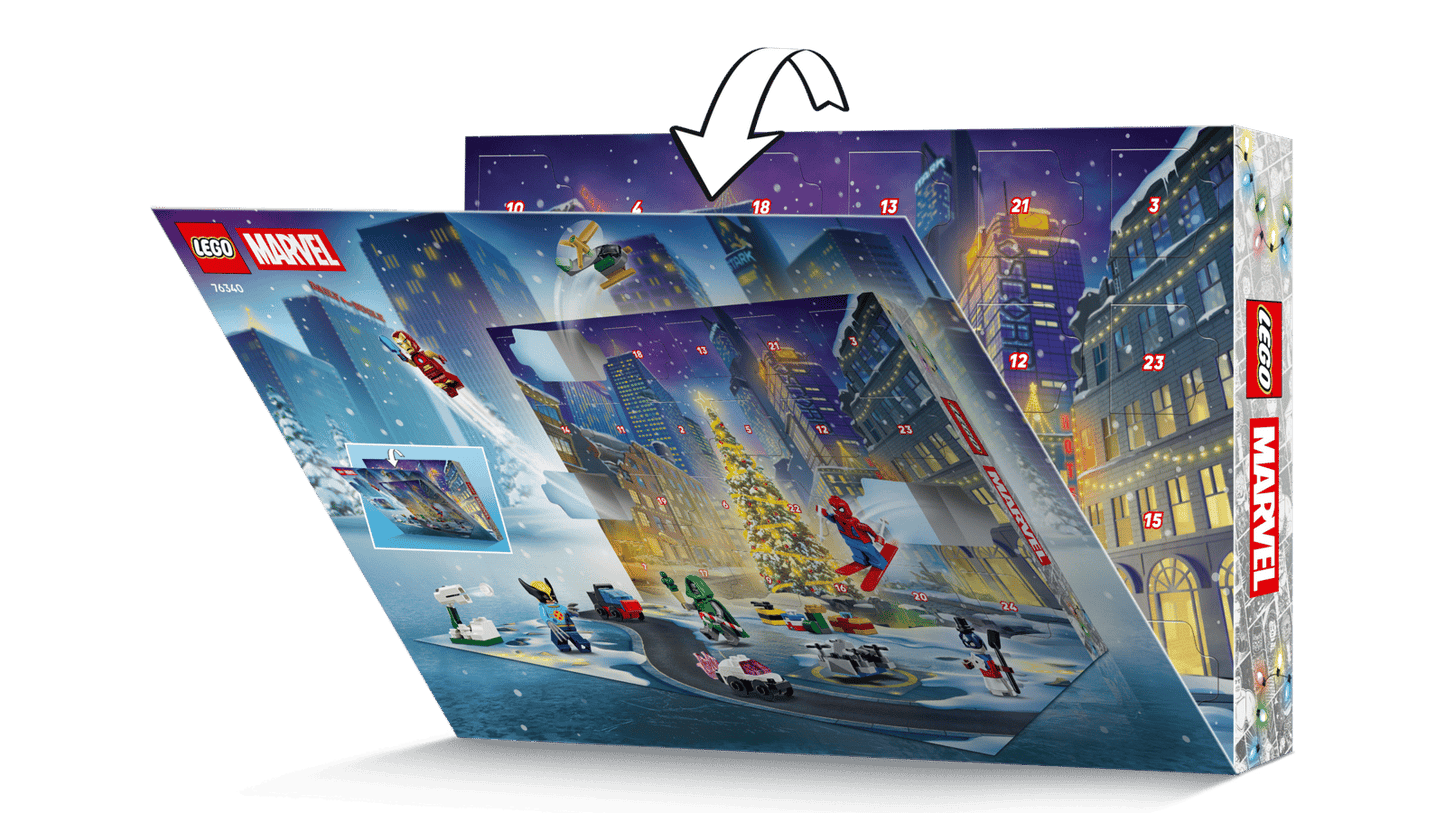 LEGO® ǀ Marvel Advent Calendar 2026