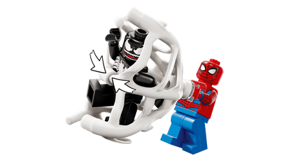 Spider-Man vs. Venom Muscle Car