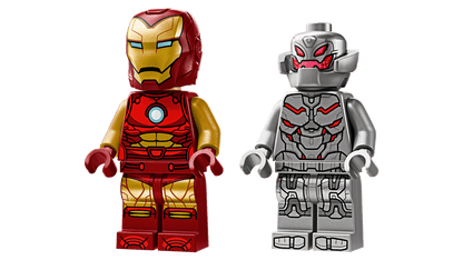 Iron Man Mech vs. Ultron