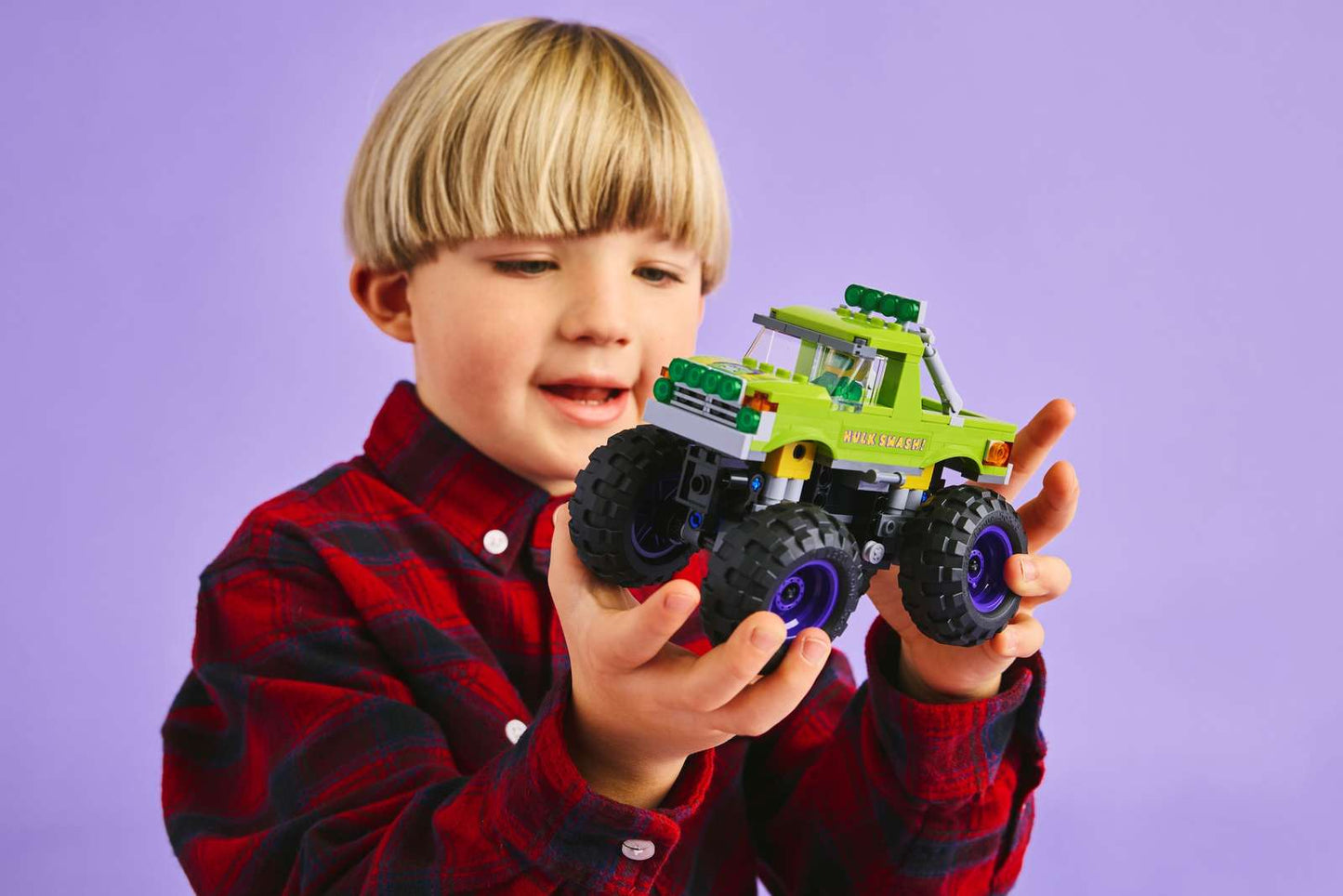 The Hulk Truck vs. Thanos