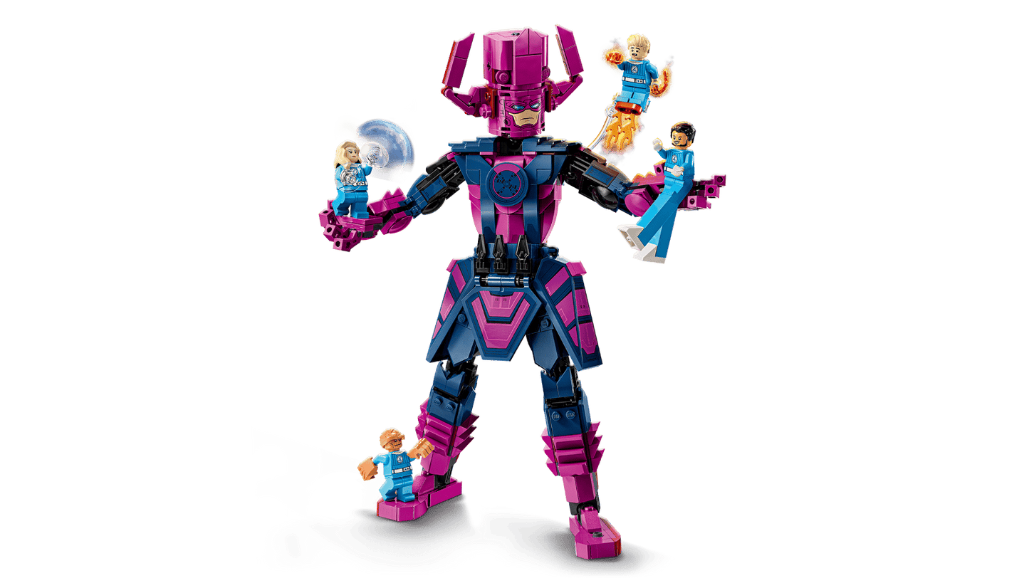Fantastic Four vs. Galactus Construction Figure