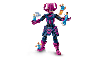 Fantastic Four vs. Galactus Construction Figure