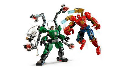 Mech Battle: Spider-Man vs. Doc Ock