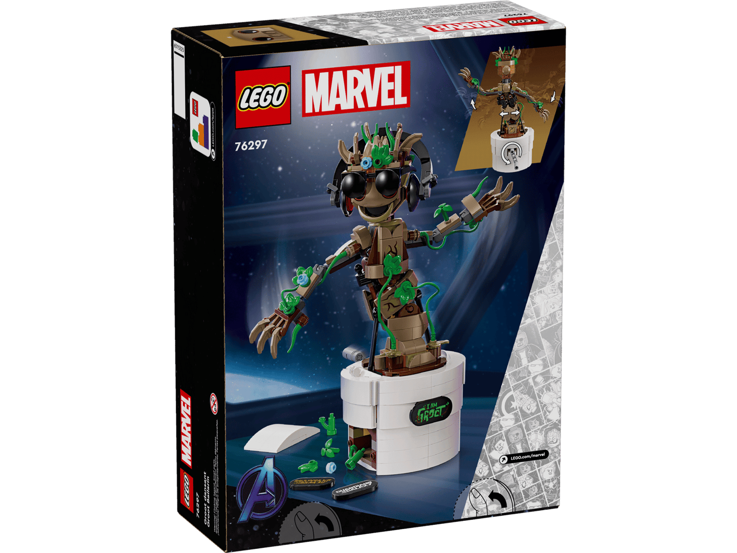 Dancing Groot