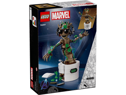 Dancing Groot