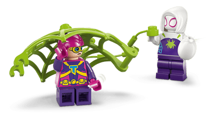 Spidey and Gobby's Raptor Battle at Tree House HQ