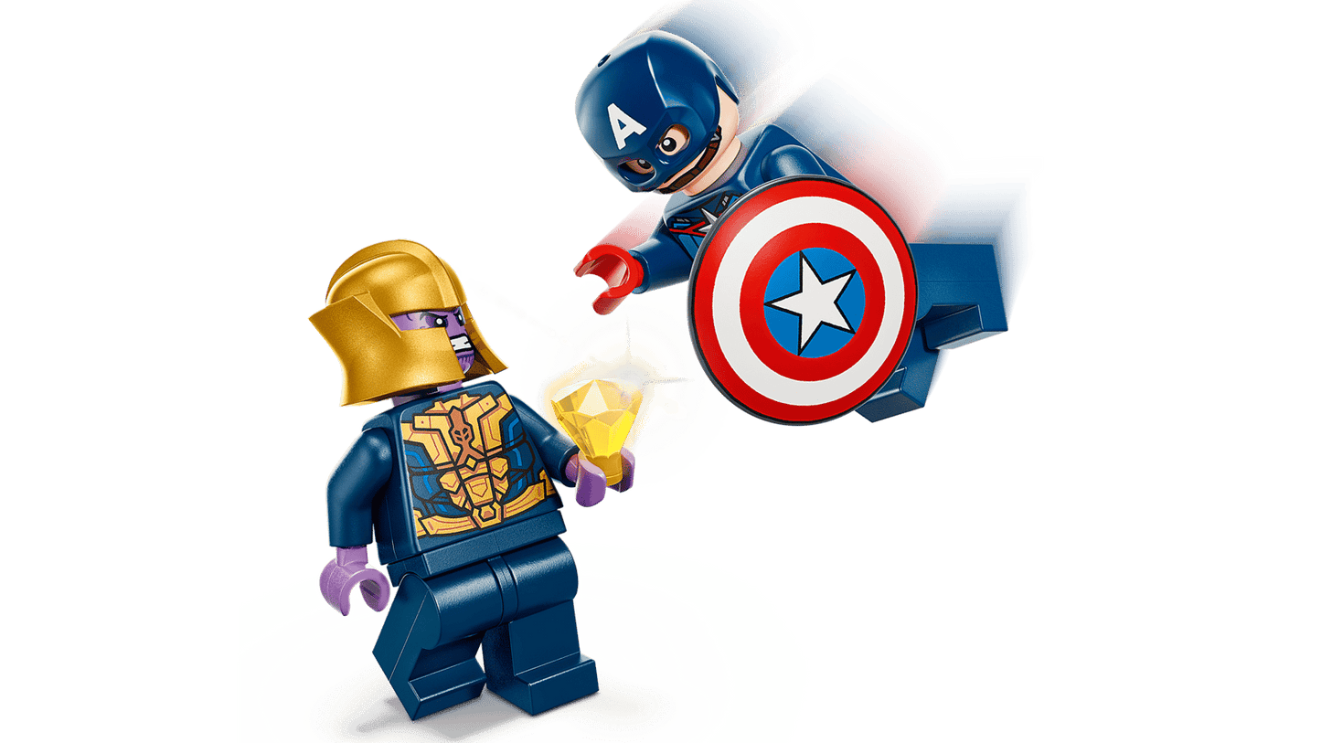 Captain America vs. Thanos