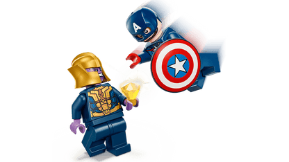 Captain America vs. Thanos