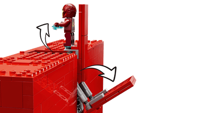 MARVEL Logo & Minifigures
