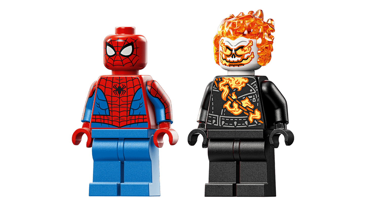 Spider-Man vs. Ghost Rider Motorcycle
