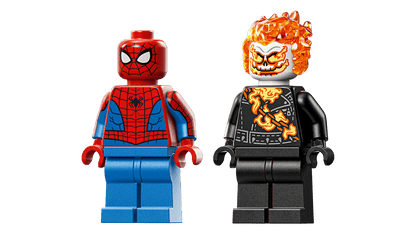 Spider-Man vs. Ghost Rider Motorcycle