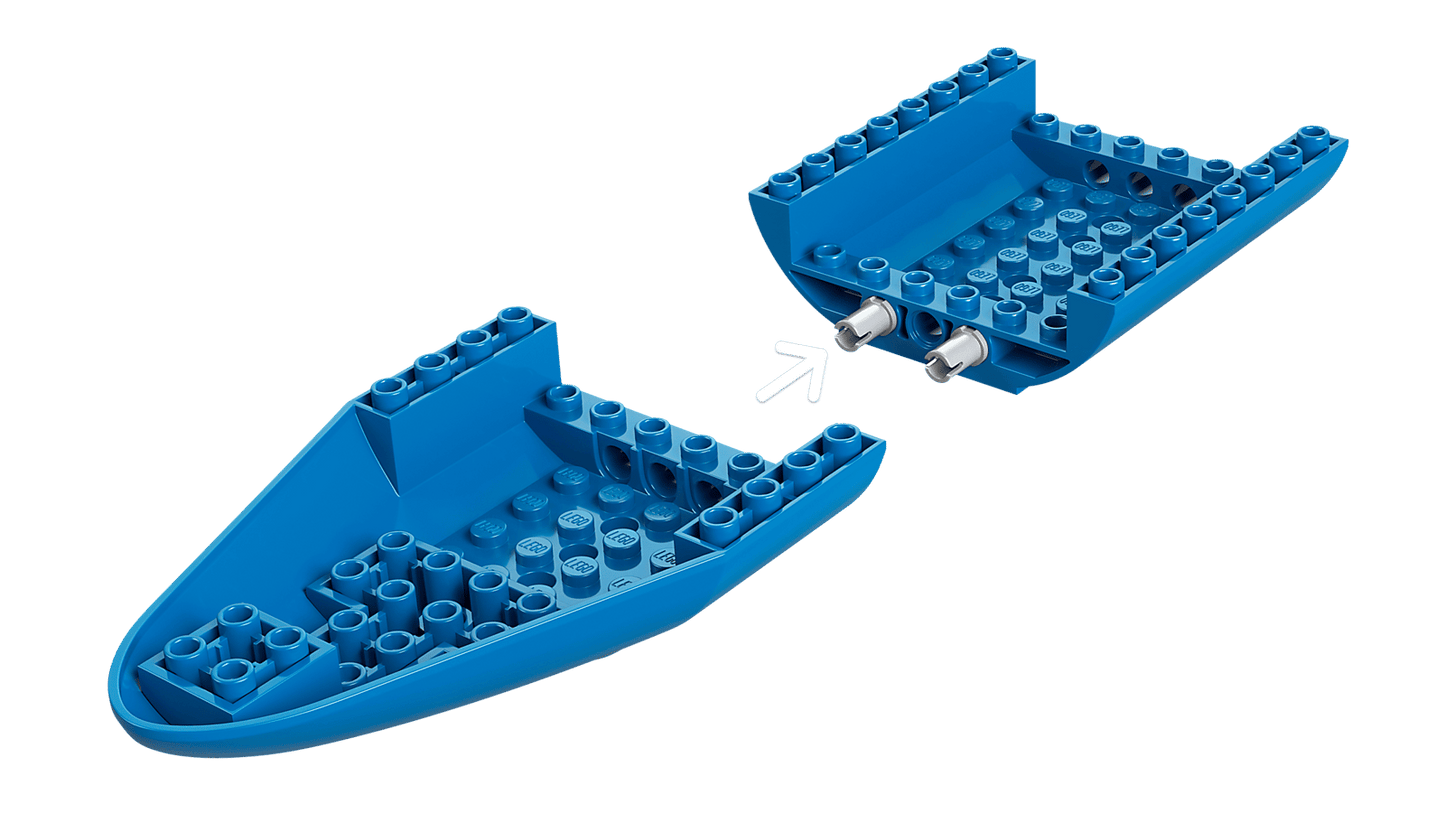 Team Spidey Pirate Ship