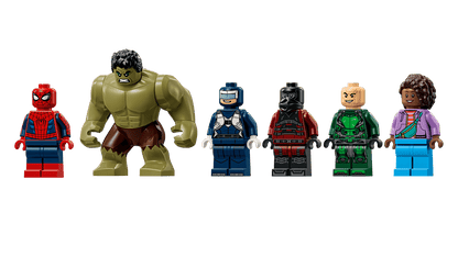 Spider-Man vs. Hulk Epic Clash