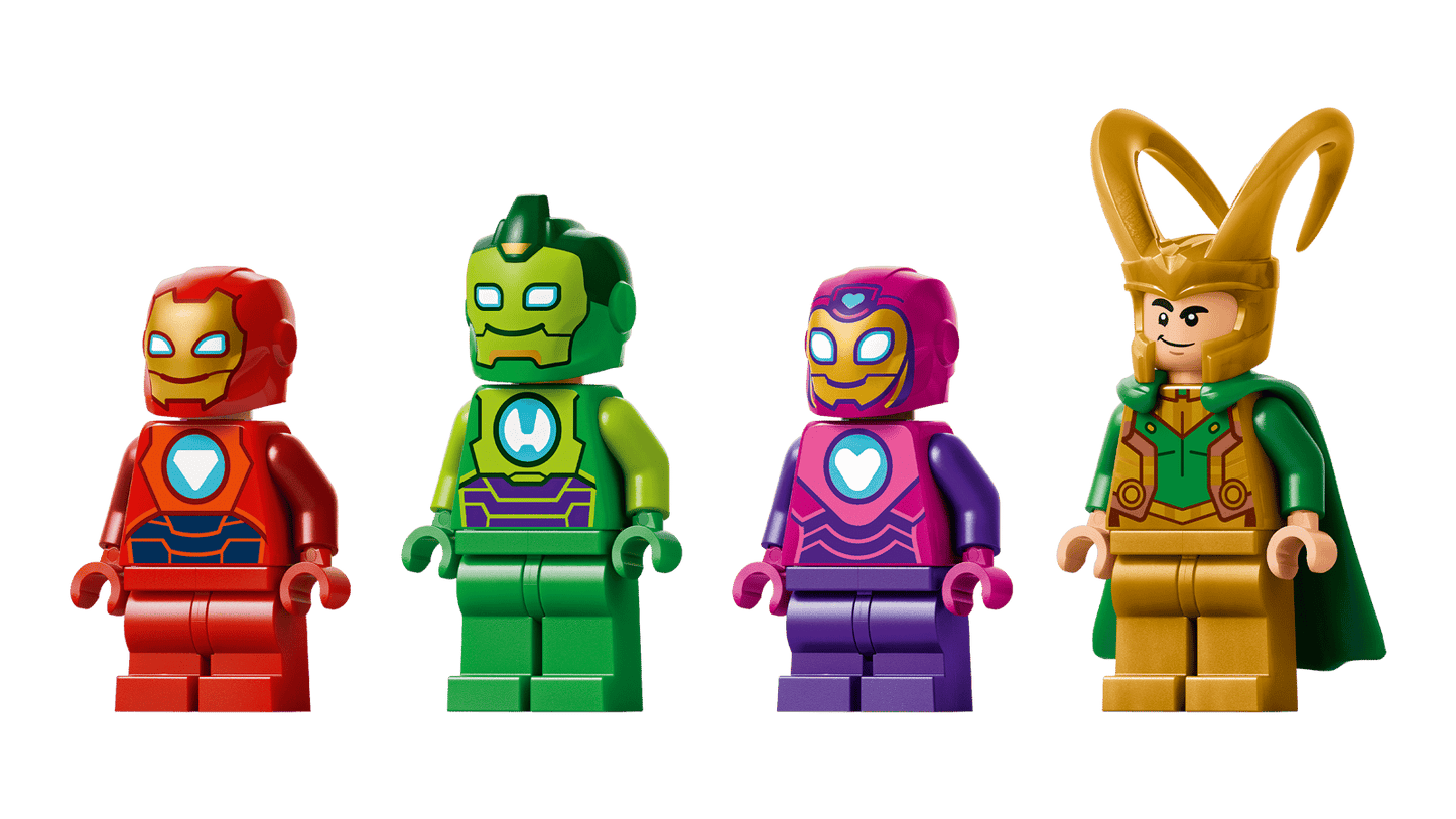Loki vs. Team Iron Man